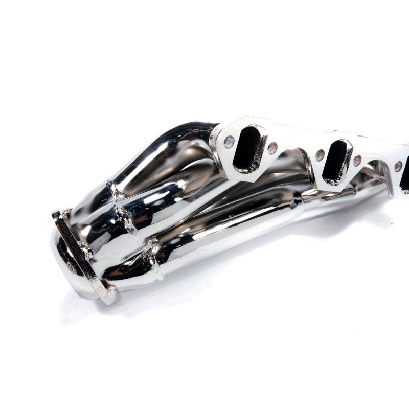 BBK 94-95 Mustang 5.0 Shorty Unequal Length Exhaust Headers - 1-5/8 Chrome - Crew Original