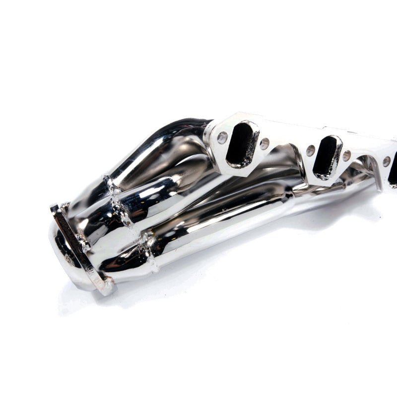BBK 94-95 Mustang 5.0 Shorty Unequal Length Exhaust Headers - 1-5/8 Chrome - Crew Original