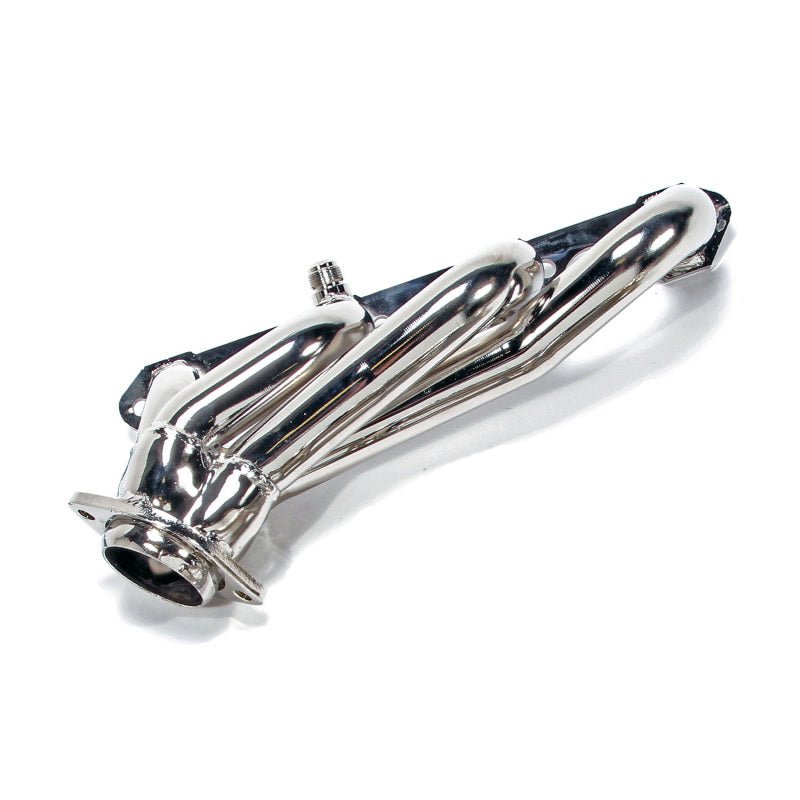 BBK 94-95 Mustang 5.0 Shorty Unequal Length Exhaust Headers - 1-5/8 Chrome - Crew Original