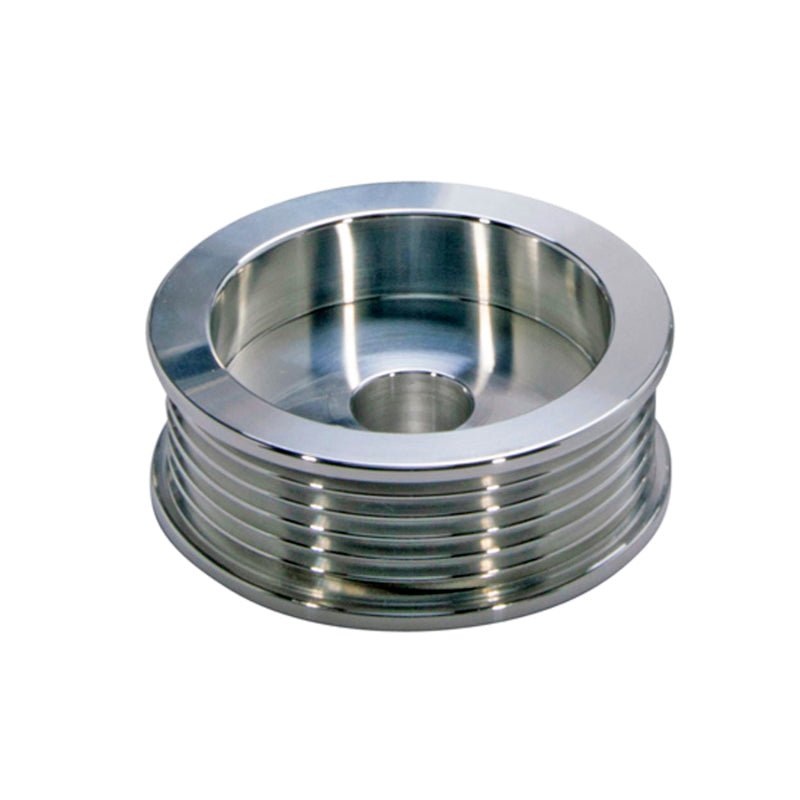 BBK 94-95 Mustang 5.0 Underdrive Pulley Kit - Lightweight CNC Billet Aluminum (3pc) - Crew Original