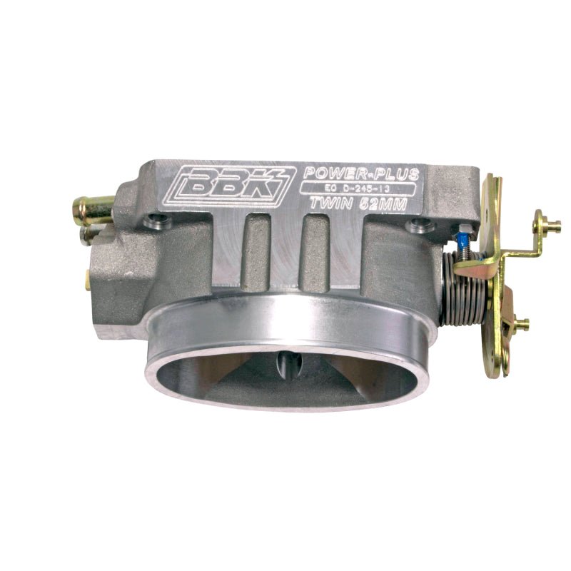 BBK 94-97 GM LT1 5.7 Twin 52mm Throttle Body BBK Power Plus Series - Crew Original
