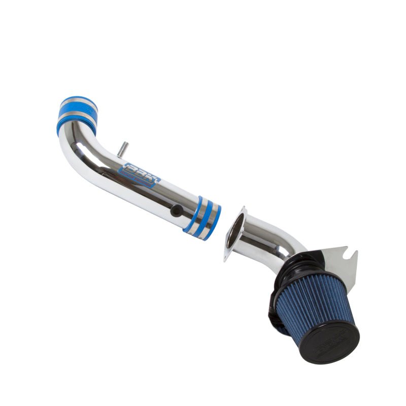 BBK 94-98 Mustang 3.8 V6 Cold Air Intake Kit - Chrome Finish - Crew Original