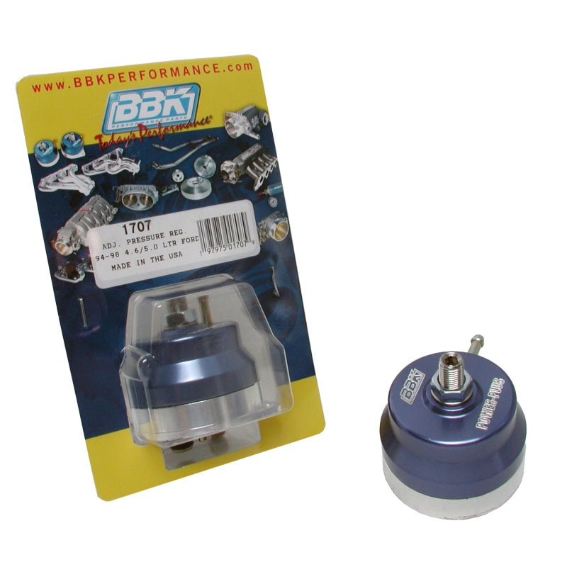 BBK 94-98 Mustang 5.0 / 4.6 Adjustable Fuel Pressure Regulator - Crew Original