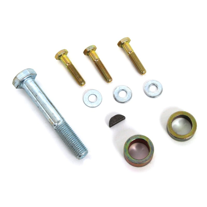 BBK 96-01 Mustang 4.6 GT Cobra Underdrive Pulley Kit - Lightweight CNC Billet Aluminum (3pc) - Crew Original