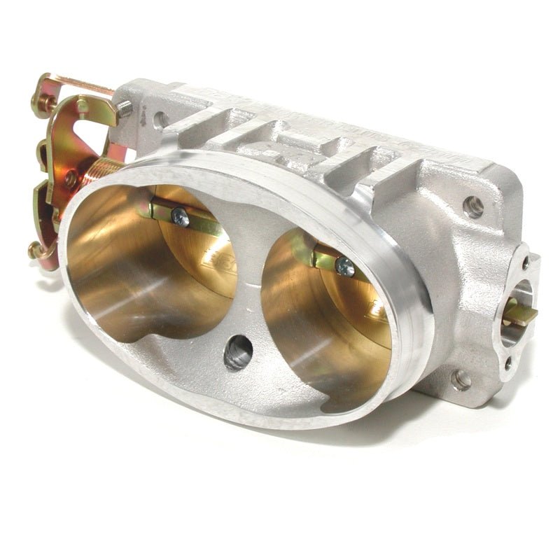 BBK 96-01 Mustang Cobra 4.6 4V Twin 65mm Throttle Body BBK Power Plus Series - Crew Original