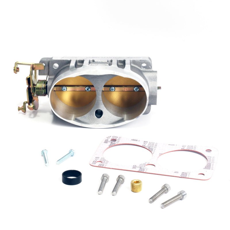 BBK 96-01 Mustang Cobra 4.6 4V Twin 65mm Throttle Body BBK Power Plus Series - Crew Original