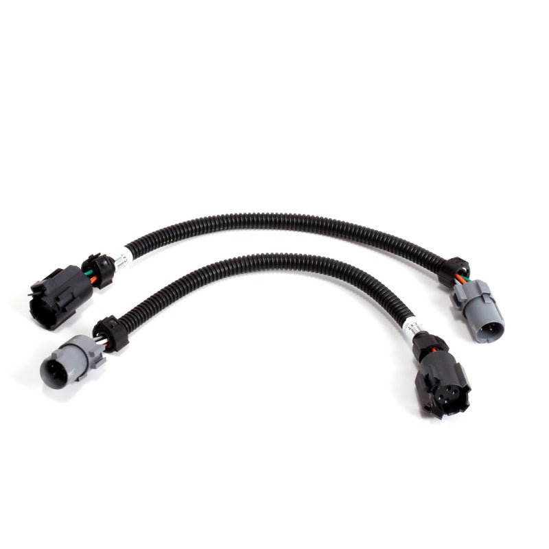 BBK 96-04 Dodge 4 Pin Round Style O2 Sensor Wire Harness Extensions 12 (pair) - Crew Original