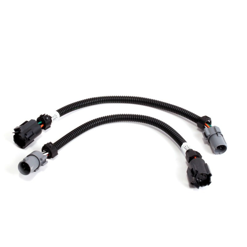 BBK 96-04 Dodge 4 Pin Round Style O2 Sensor Wire Harness Extensions 12 (pair) - Crew Original