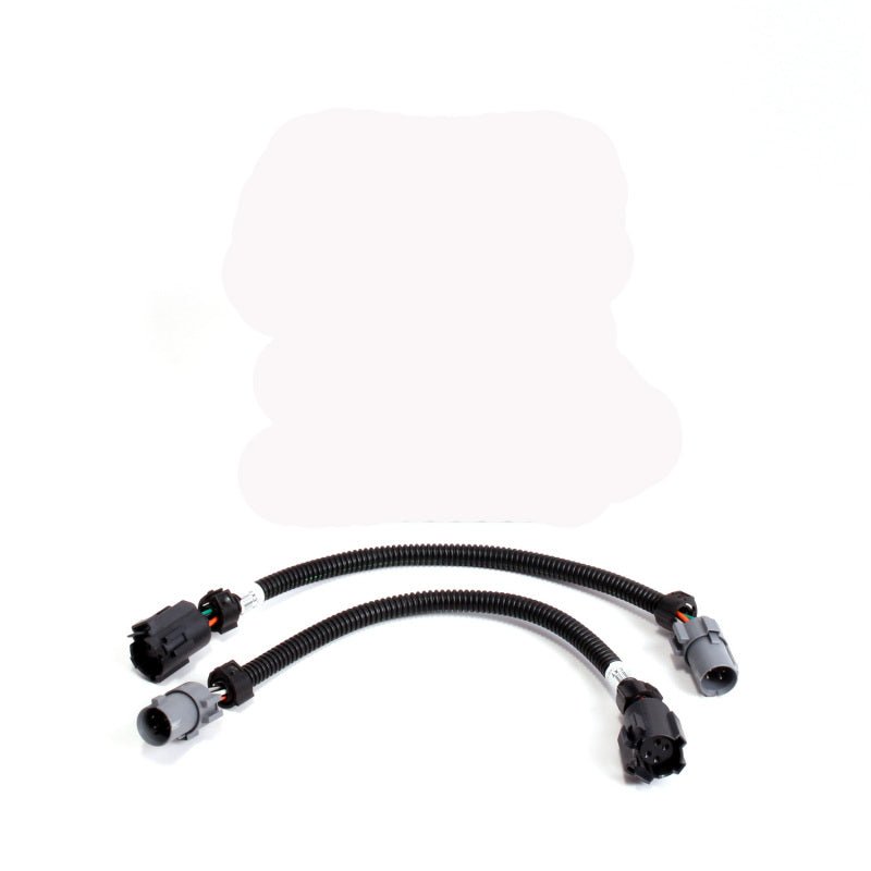 BBK 96-04 Dodge 4 Pin Round Style O2 Sensor Wire Harness Extensions 12 (pair) - Crew Original