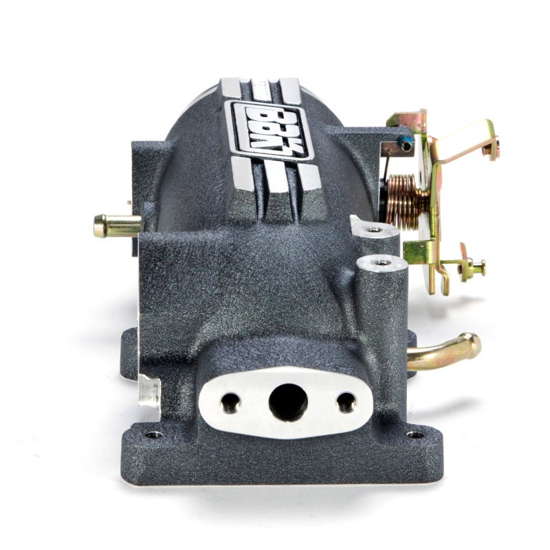 BBK 96-04 Mustang 4.6 GT 73mm Throttle Intake BBK Power Plus Series - Charcoal - Crew Original