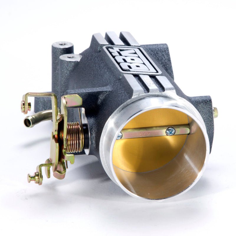 BBK 96-04 Mustang 4.6 GT 73mm Throttle Intake BBK Power Plus Series - Charcoal - Crew Original