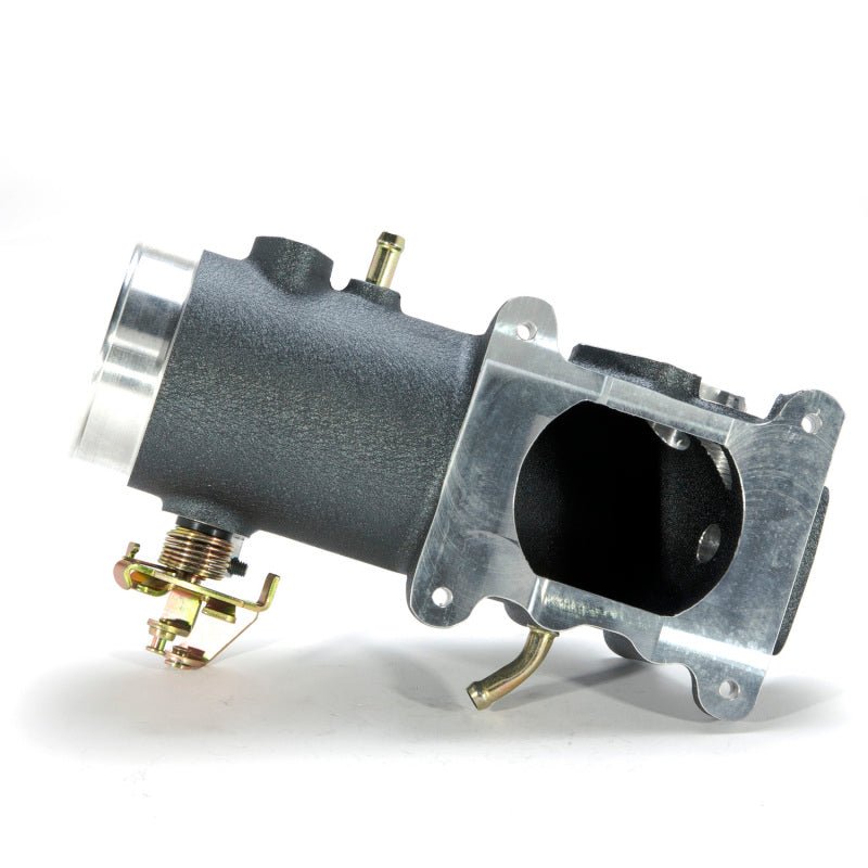 BBK 96-04 Mustang 4.6 GT 73mm Throttle Intake BBK Power Plus Series - Charcoal - Crew Original