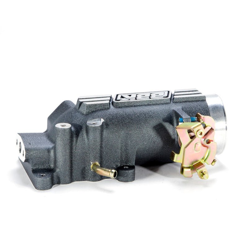 BBK 96-04 Mustang 4.6 GT 73mm Throttle Intake BBK Power Plus Series - Charcoal - Crew Original
