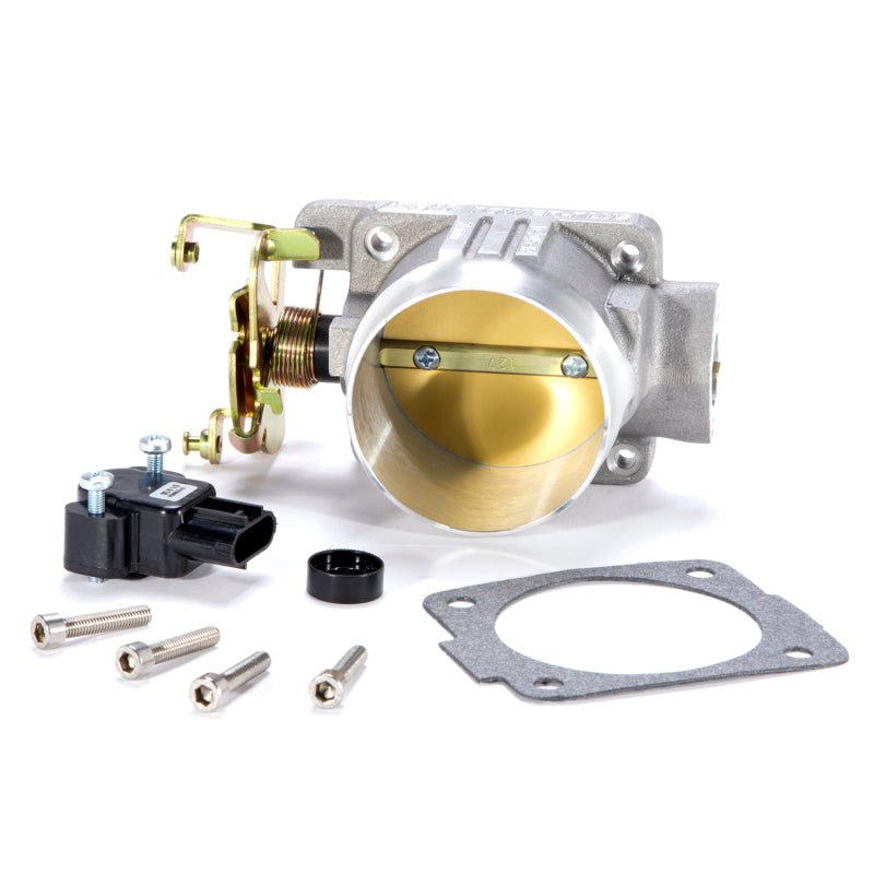 BBK 96-04 Mustang 4.6 GT 75mm Throttle Body BBK Power Plus Series - Crew Original
