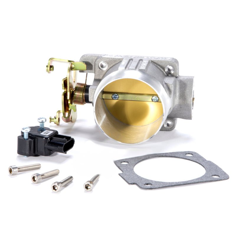 BBK 96-04 Mustang 4.6 GT 75mm Throttle Body BBK Power Plus Series - Crew Original