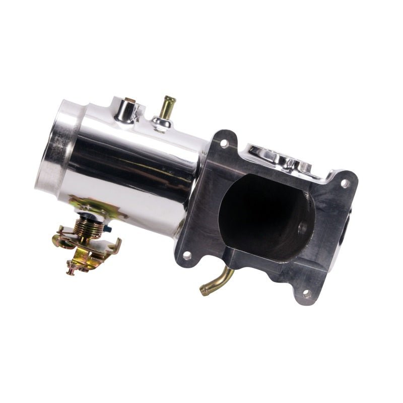 BBK 96-04 Mustang 4.6 GT 78mm Throttle Intake BBK Power Plus Series - Polished - Crew Original