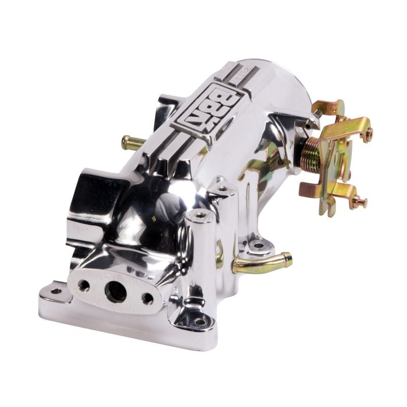 BBK 96-04 Mustang 4.6 GT 78mm Throttle Intake BBK Power Plus Series - Polished - Crew Original