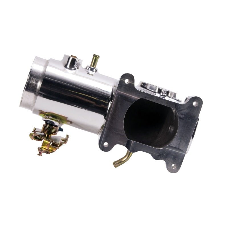BBK 96-04 Mustang 4.6 GT 78mm Throttle Intake BBK Power Plus Series - Polished - Crew Original