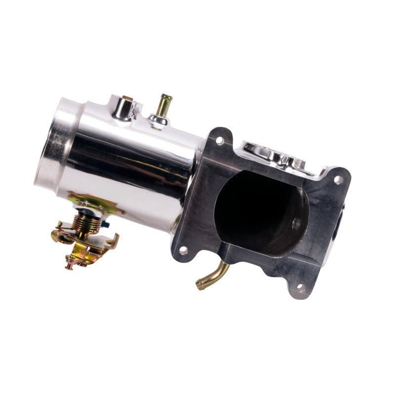 BBK 96-04 Mustang 4.6 GT 78mm Throttle Intake BBK Power Plus Series - Polished - Crew Original
