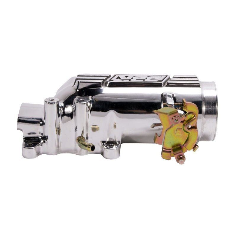 BBK 96-04 Mustang 4.6 GT 78mm Throttle Intake BBK Power Plus Series - Polished - Crew Original
