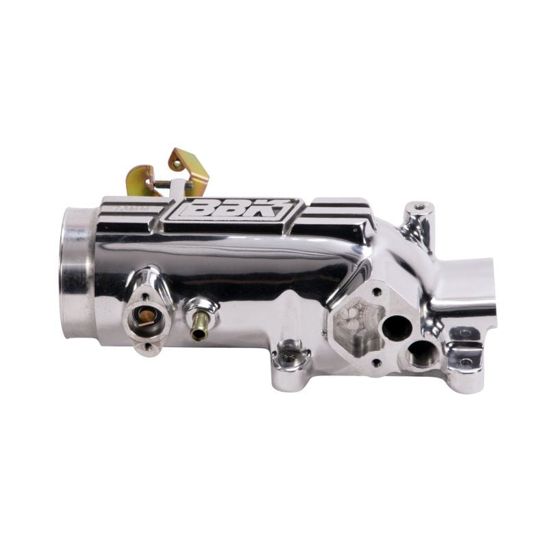 BBK 96-04 Mustang 4.6 GT 78mm Throttle Intake BBK Power Plus Series - Polished - Crew Original