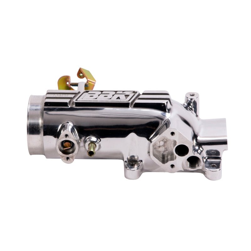 BBK 96-04 Mustang 4.6 GT 78mm Throttle Intake BBK Power Plus Series - Polished - Crew Original