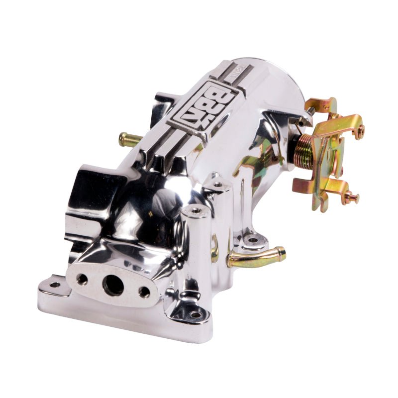 BBK 96-04 Mustang 4.6 GT 78mm Throttle Intake BBK Power Plus Series - Polished - Crew Original