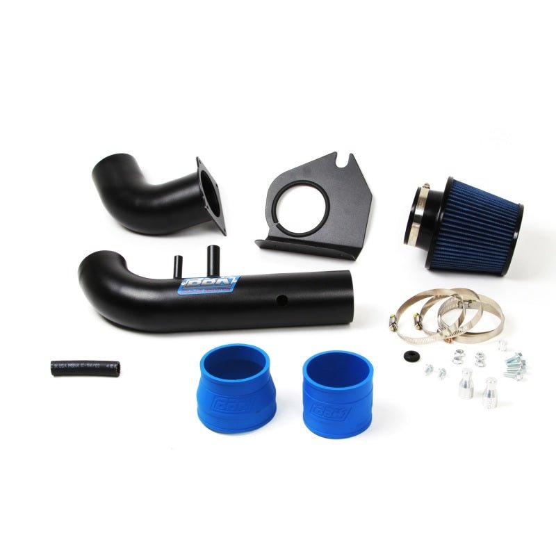 BBK 96-04 Mustang 4.6 GT Cold Air Intake Kit - Blackout Finish - Crew Original
