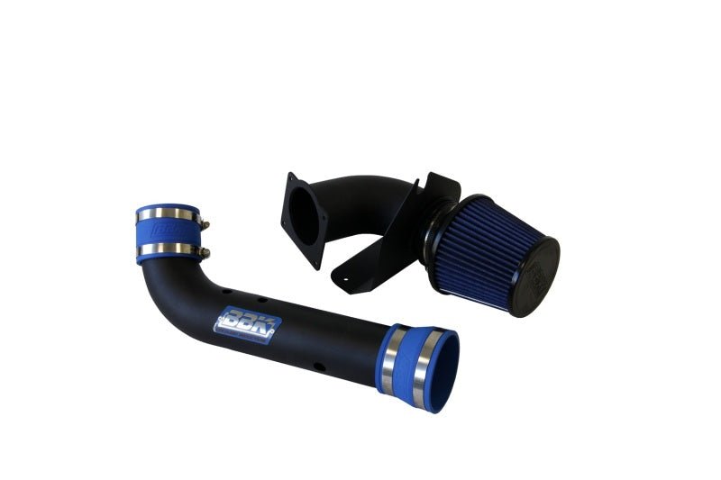 BBK 96-04 Mustang 4.6 GT Cold Air Intake Kit - Blackout Finish - Crew Original
