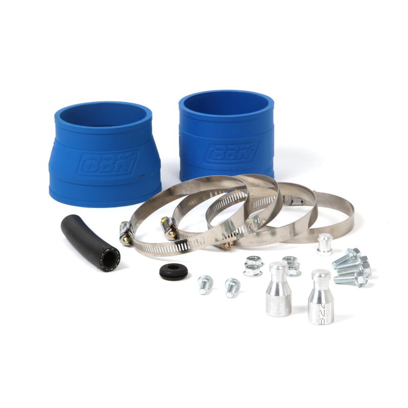 BBK 96-04 Mustang 4.6 GT Cold Air Intake Kit - Blackout Finish - Crew Original