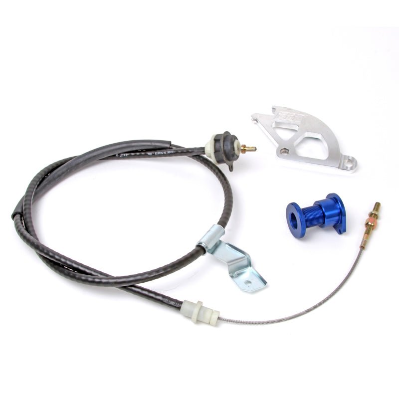 BBK 96-04 Mustang Adjustable Clutch Quadrant Cable And Firewall Adjuster Kit - Crew Original