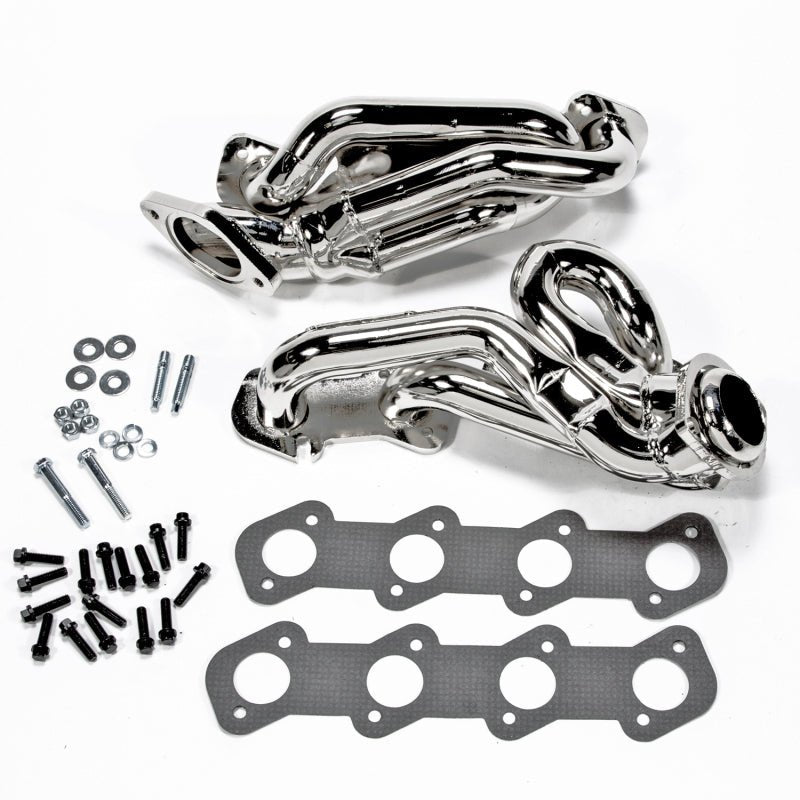 BBK 96-04 Mustang GT Shorty Tuned Length Exhaust Headers - 1-5/8 Titanium Ceramic - Crew Original