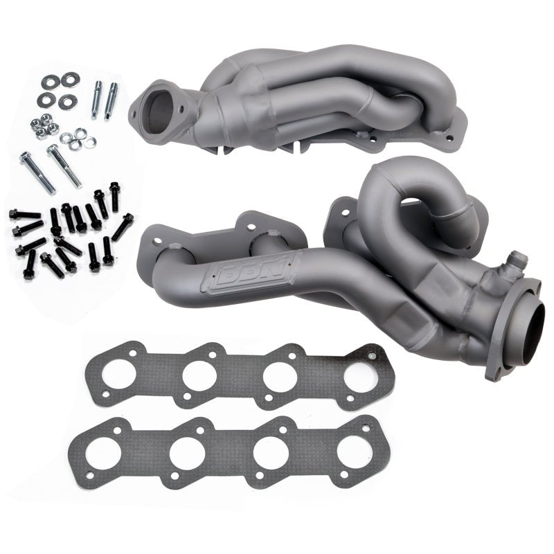 BBK 96-04 Mustang GT Shorty Tuned Length Exhaust Headers - 1-5/8 Titanium Ceramic - Crew Original