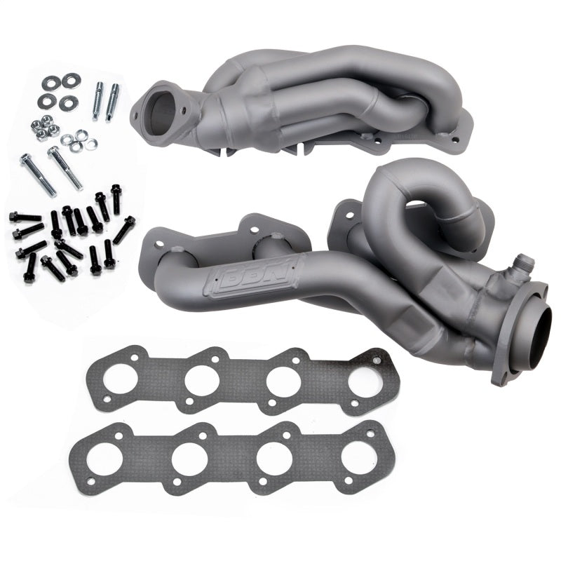 BBK 96-04 Mustang GT Shorty Tuned Length Exhaust Headers - 1-5/8 Titanium Ceramic - Crew Original