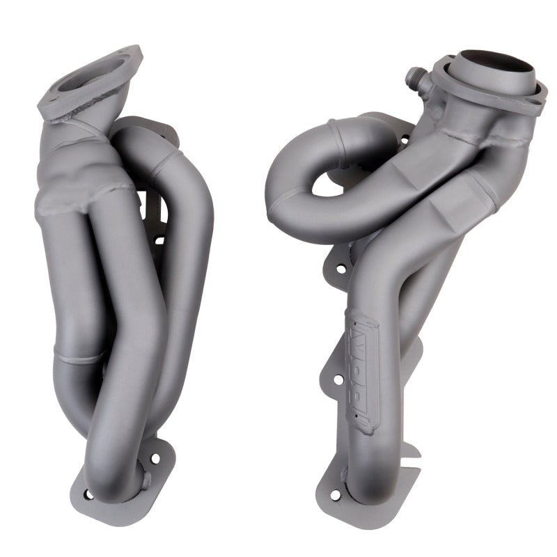 BBK 96-04 Mustang GT Shorty Tuned Length Exhaust Headers - 1-5/8 Titanium Ceramic - Crew Original