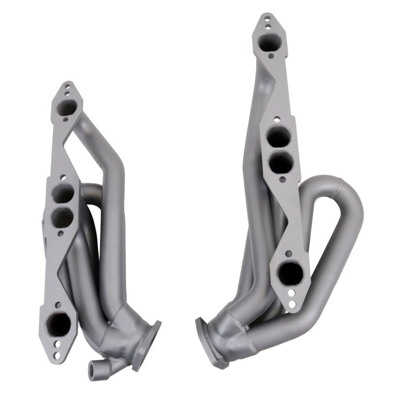 BBK 96-98 GM Truck SUV 5.0 5.7 Shorty Tuned Length Exhaust Headers - 1-5/8 Titanium Ceramic - Crew Original