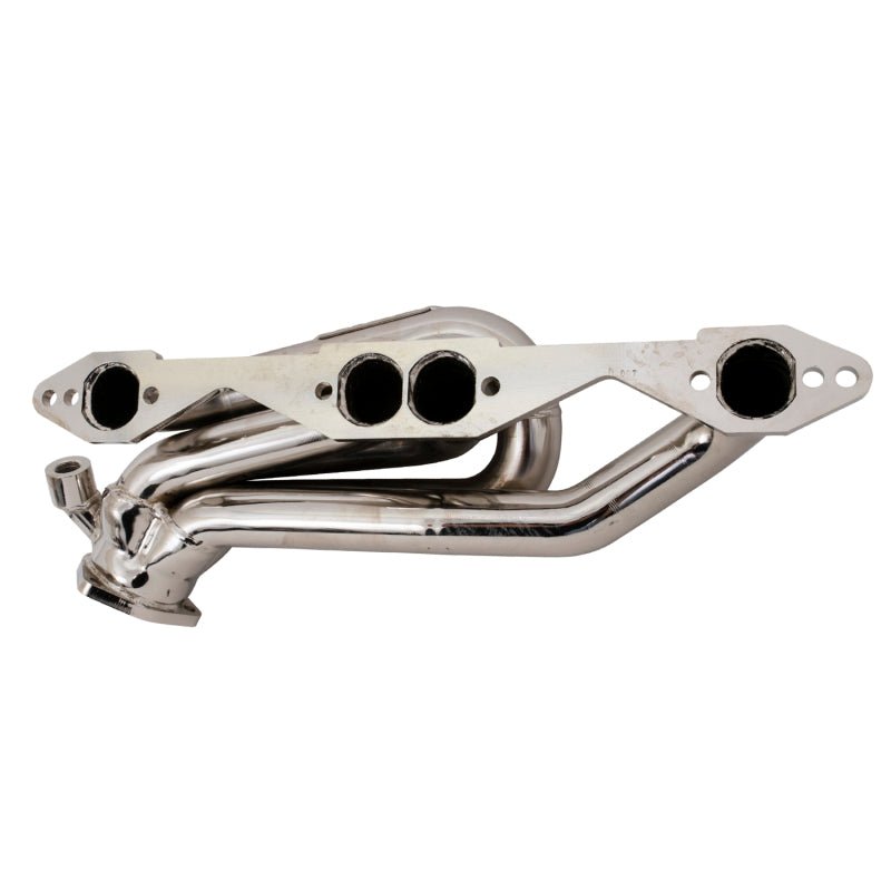 BBK 96-98 GM Truck SUV 5.0 5.7 Shorty Tuned Length Exhaust Headers - 1-5/8 Titanium Ceramic - Crew Original
