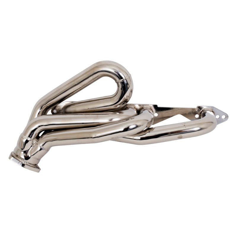 BBK 96-98 GM Truck SUV 5.0 5.7 Shorty Tuned Length Exhaust Headers - 1-5/8 Titanium Ceramic - Crew Original