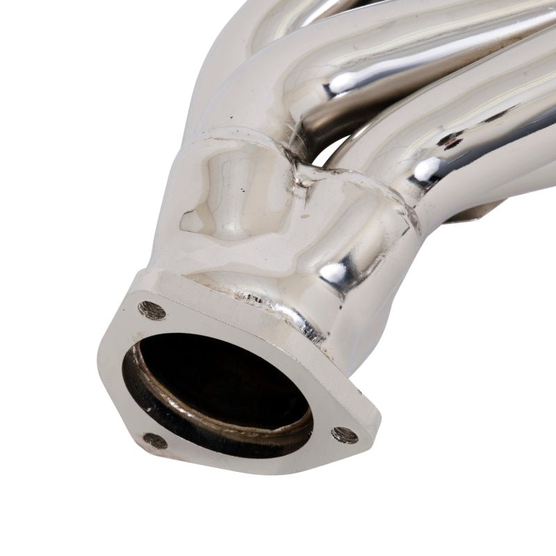 BBK 96-98 GM Truck SUV 5.0 5.7 Shorty Tuned Length Exhaust Headers - 1-5/8 Titanium Ceramic - Crew Original