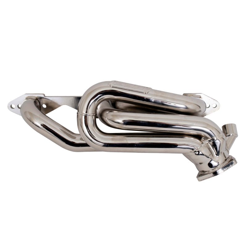 BBK 96-98 GM Truck SUV 5.0 5.7 Shorty Tuned Length Exhaust Headers - 1-5/8 Titanium Ceramic - Crew Original