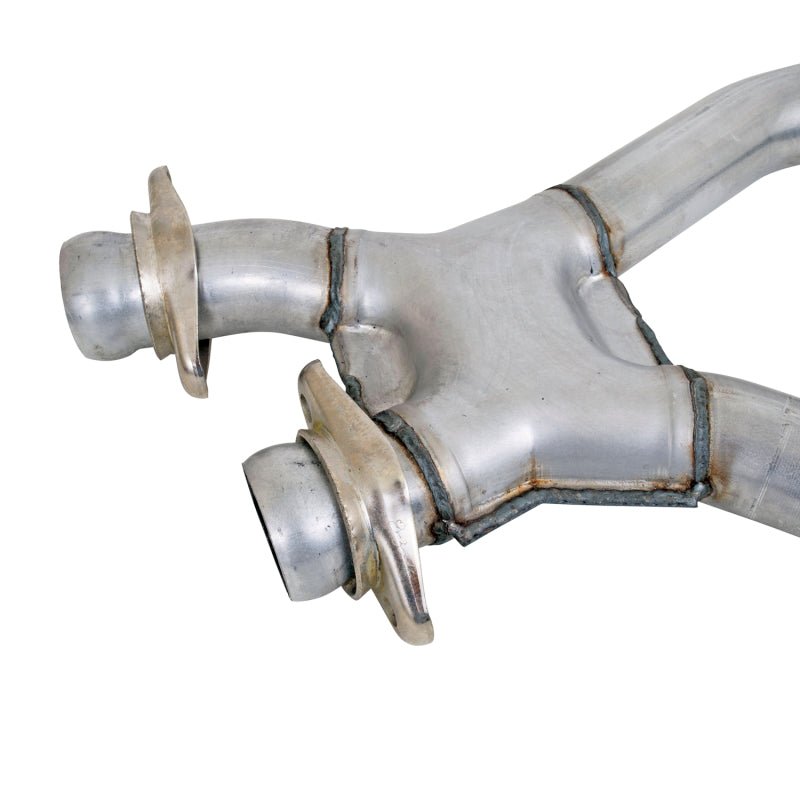 BBK 96-98 Mustang 4.6 Cobra High Flow X Pipe With Catalytic Converters - 2-1/2 - Crew Original