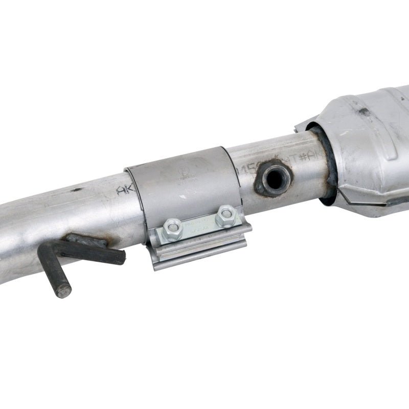 BBK 96-98 Mustang 4.6 Cobra High Flow X Pipe With Catalytic Converters - 2-1/2 - Crew Original