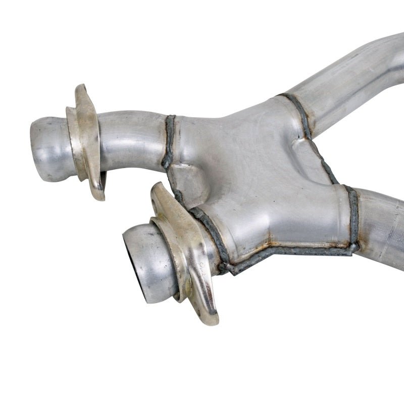 BBK 96-98 Mustang 4.6 Cobra High Flow X Pipe With Catalytic Converters - 2-1/2 - Crew Original