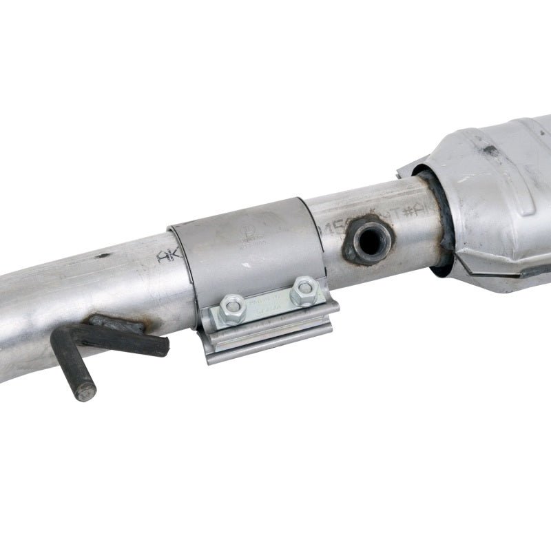 BBK 96-98 Mustang 4.6 Cobra High Flow X Pipe With Catalytic Converters - 2-1/2 - Crew Original