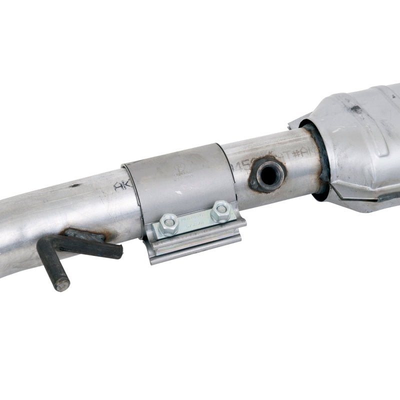 BBK 96-98 Mustang 4.6 Cobra High Flow X Pipe With Catalytic Converters - 2-1/2 - Crew Original
