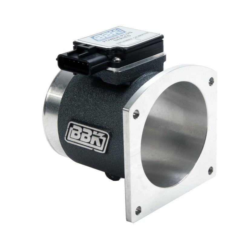 BBK 96-98 Mustang GT Mass Air Meter 86mm 19 lb Inj. Cold Air Calibration - Crew Original