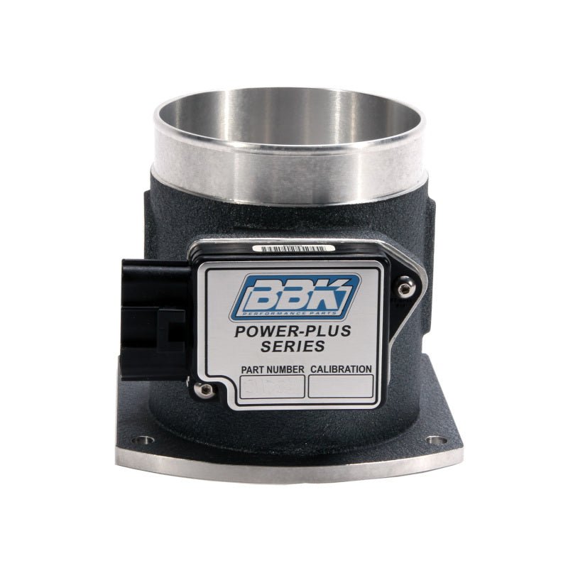 BBK 96-98 Mustang GT Mass Air Meter 86mm 19 lb Inj. Cold Air Calibration - Crew Original
