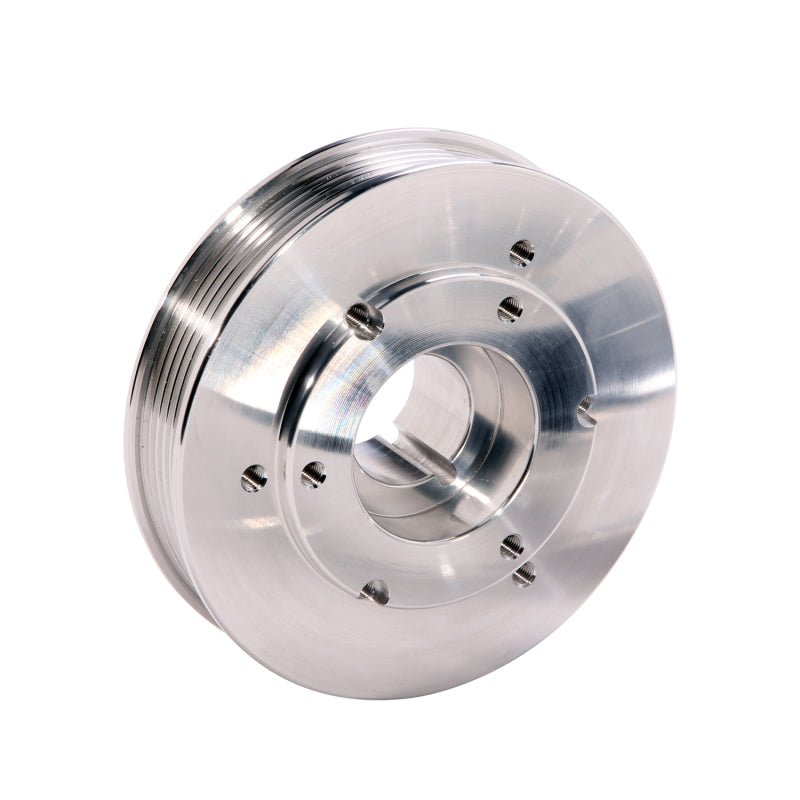 BBK 97-04 Ford F150 Expedition 4.6 5.4 Underdrive Pulley Kit - Lightweight CNC Billet Aluminum (3pc) - Crew Original