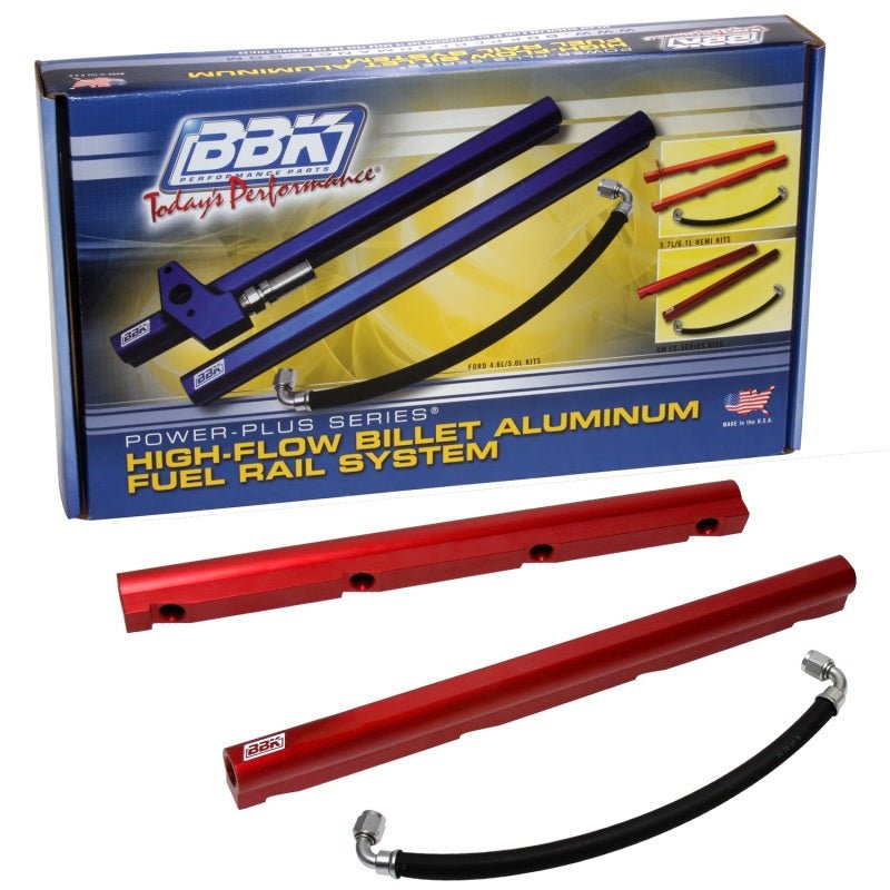 BBK 97-04 GM LS1 High Flow Billet Aluminum Fuel Rail Kit - Crew Original