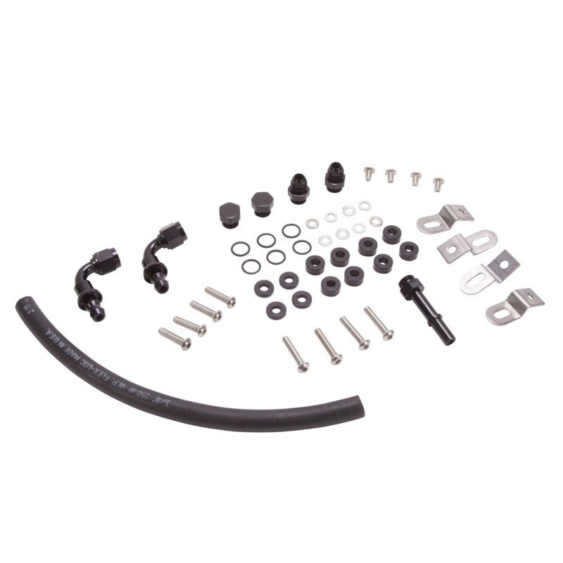 BBK 97-04 GM LS1 High Flow Billet Aluminum Fuel Rail Kit - Crew Original